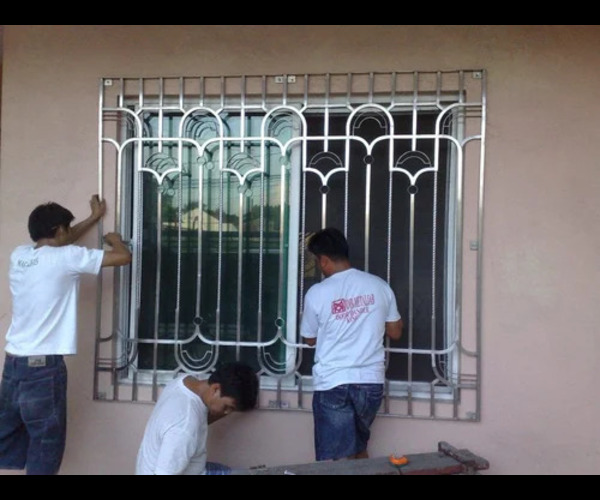 Profab Steel Structure Work in Airport Road