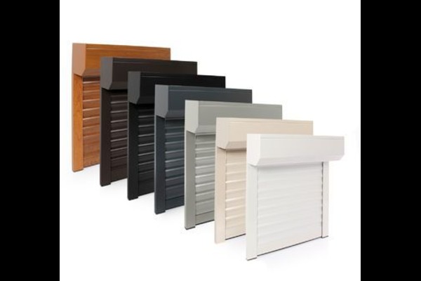 Functional rolling shutters for security and convenience