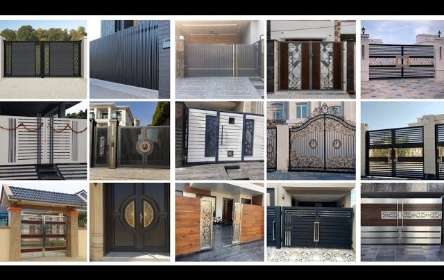 Robust metal gates including iron main gates