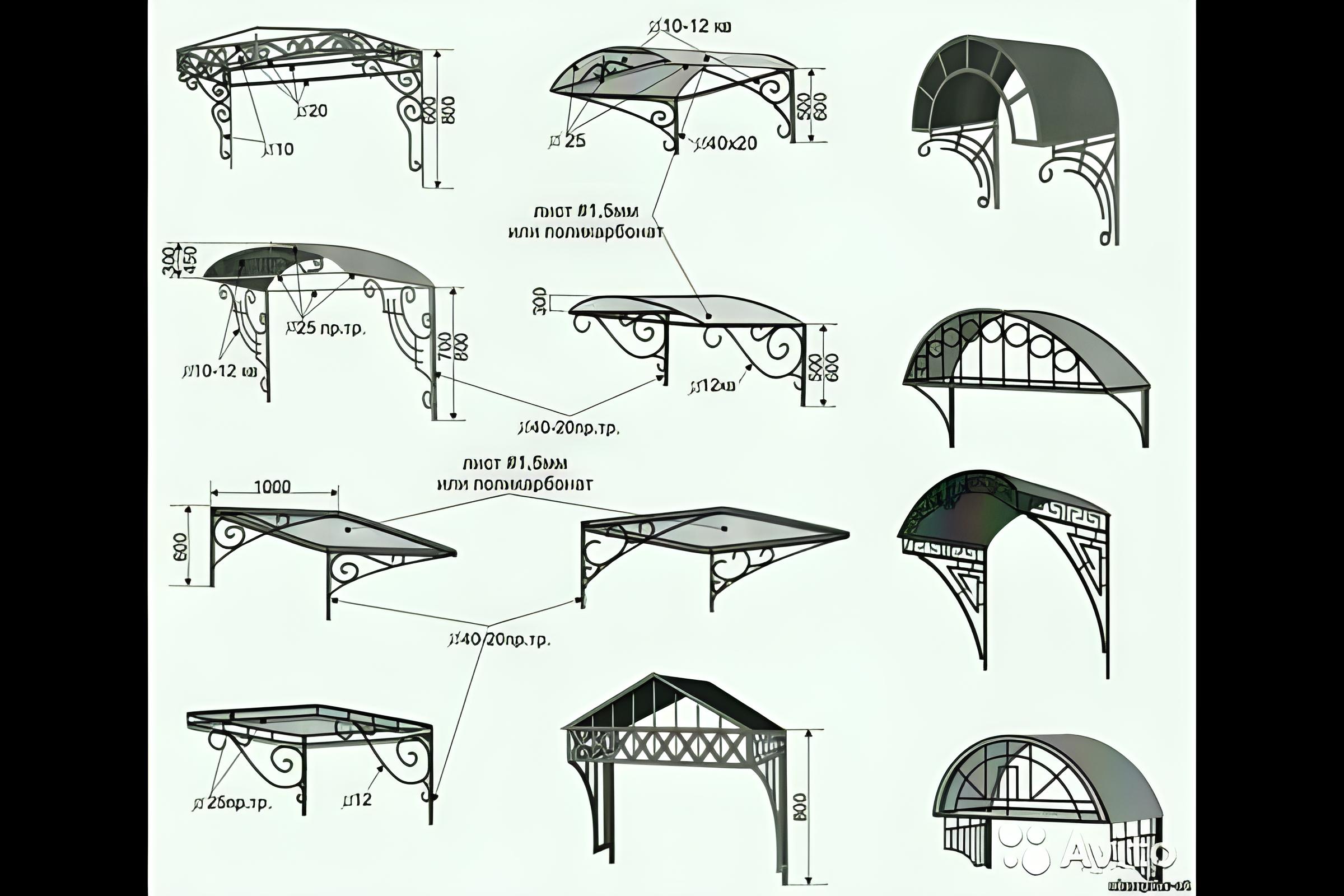 High-quality metal shed work for various applications