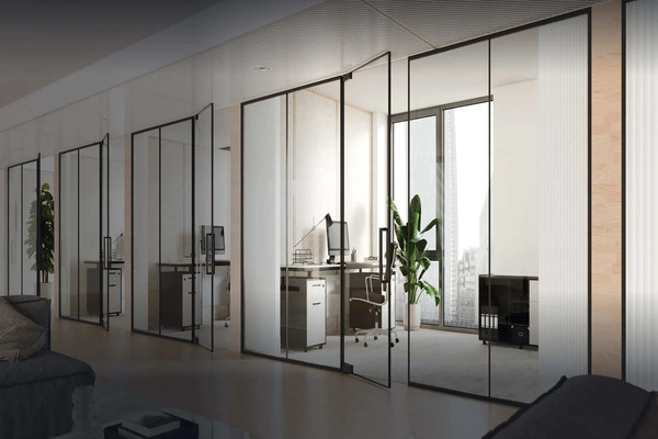 Glass Partitions and Doors